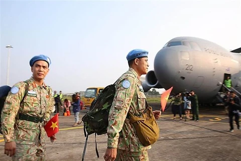 Meeting looks at final plan for Asia-Pacific Peacekeeping conference 