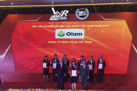 Vietnam’s top 500 largest enterprises in 2019 announced