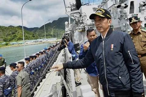 Indonesian President affirms sovereignty over Natuna islands