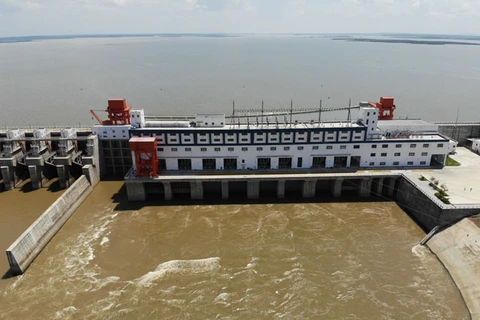 Lao hydropower plant connected to Cambodia’s grid