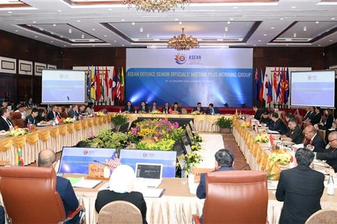 ASEAN Defence SOM Plus Working Group meeting opens