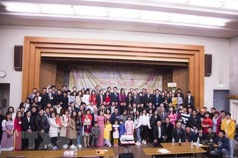 Vietnamese people association in Japan’s Ibaraki prefecture debuts 