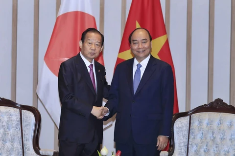 Prime Minister welcomes Secretary-General of Japan’s ruling party