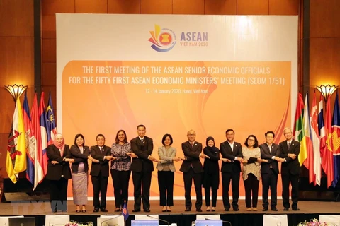Prioritised orientations in ASEAN economic pillar in 2020 unveiled