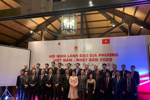 Vietnamese, Japanese local leaders meet 