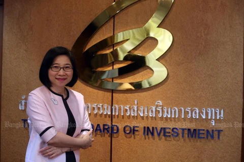 China takes the lead in investment applications in Thailand