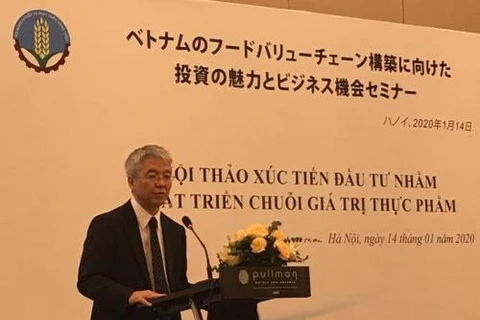 Japan supports Vietnam’s food value chain development 