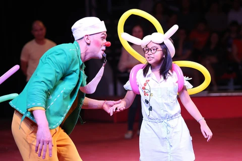 Second int’l circus gala to take place in HCM City