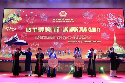 Gatherings mark Vietnam’s New Year abroad 