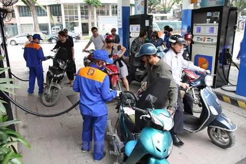 Petrol prices slightly drop