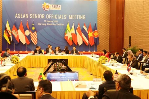 ASEAN senior officials meet to prepare for AMM Retreat