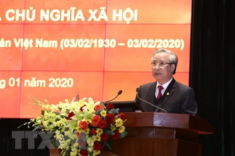 National teleconference on Communist Party of Vietnam 