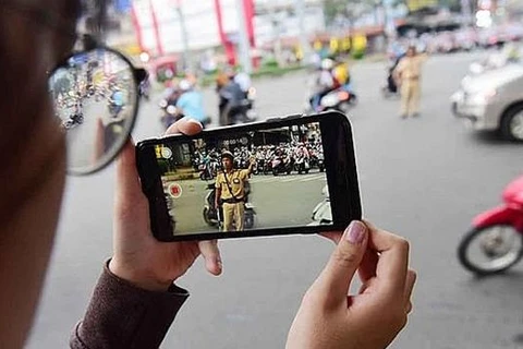 Citizens allowed to film traffic police from January 15