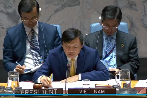 Vietnam presides over UNSC session on Yemen 