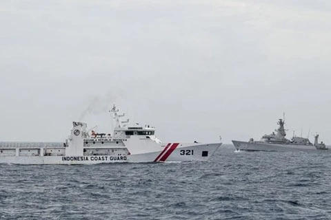 Indonesia plans to buy bigger ships for coast guard