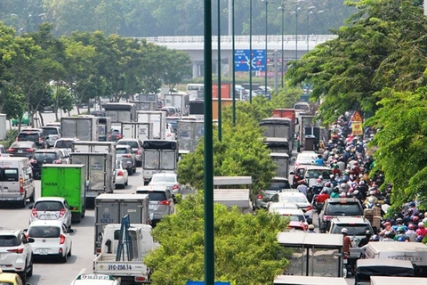 Tan Son Nhat airport braces for Tet holiday's gridlock