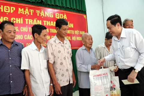 Vietnam Fatherland Front leader pays pre-Tet visit to Soc Trang