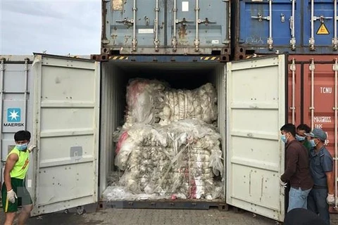 Malaysia to send containers of plastic waste back to source countries