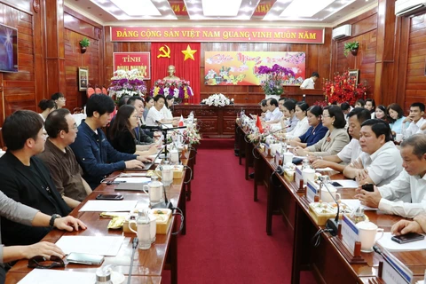 Japanese businesses seek investment opportunities in Binh Phuoc