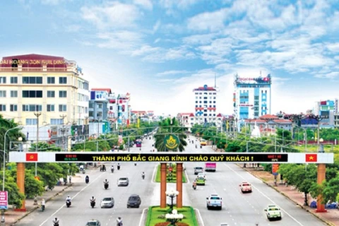 Bac Giang master plan towards 2050 ratified
