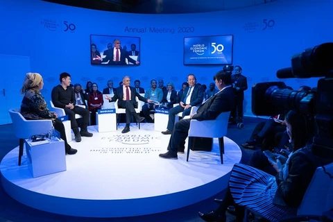 Deputy PM highlights ASEAN’s priorities at 50th WEF meeting