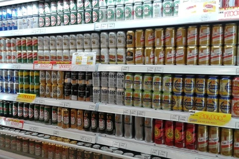 Beer sale drops remarkably ahead of Tet
