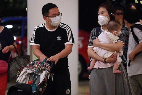 Singapore confirms first case of coronavirus infection 