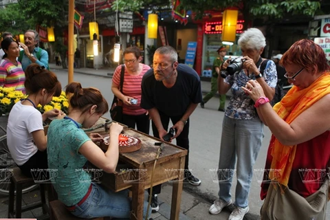 Hang Bac street - birthplace of Hanoi’s silver jewellery