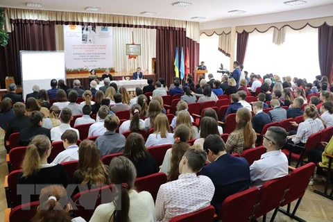 Workshop on President Ho Chi Minh held in Ukraine