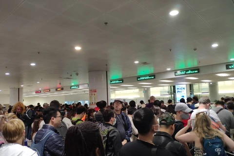 Passengers from China asked to fill out health declaration forms