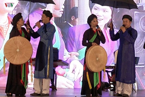 Bac Ninh preserves and develops Quan Ho folk songs 