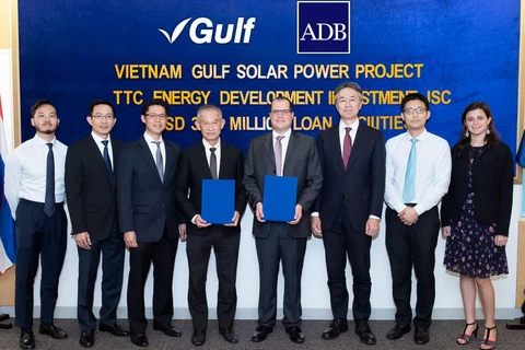ADB provides loan for 50MW solar power plant in Tay Ninh