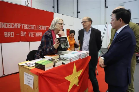 Vietnamese culture introduced in Germany’s fair