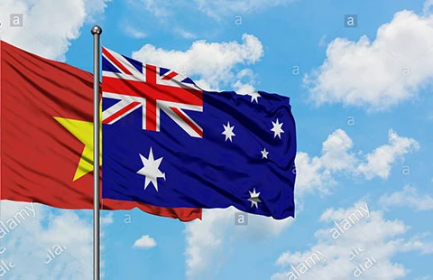 Congratulations to Australia on National Day