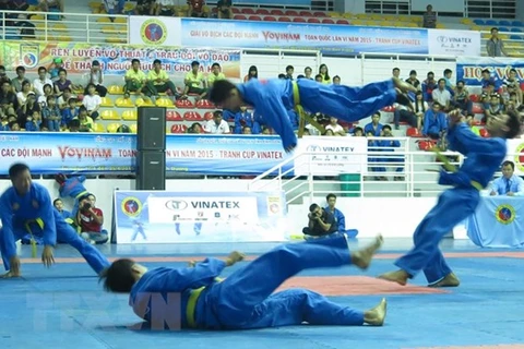 Vietnam’s vovinam takes on the world