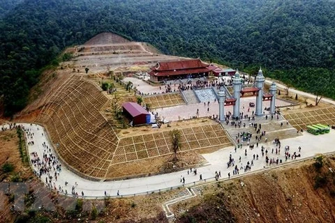 Culture-tourism week underway in Bac Giang province