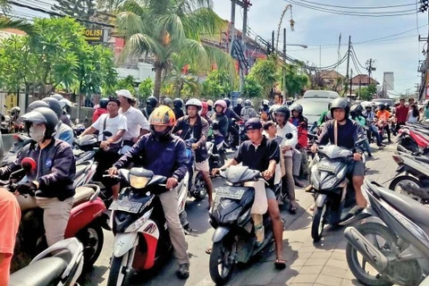 Indonesia’s light rail transit system to reduce traffic jam in Bali