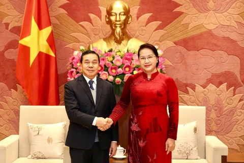 Vietnam, Laos step up legislative cooperation in 2020: Top legislator