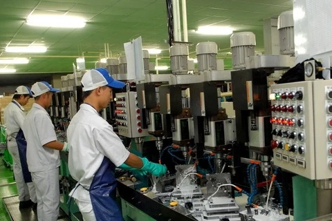 Manufacturing sees modest boost in January 