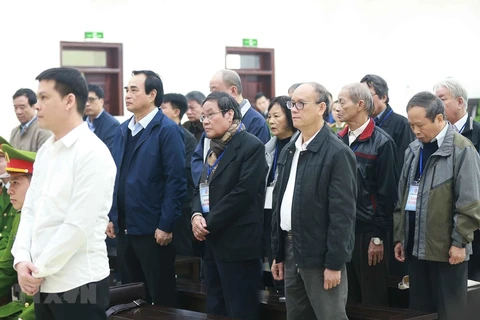 Da Nang’s former officials file appeals in land-related case