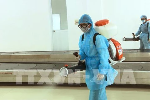 Five tonnes of disinfectant provided to aid coronavirus fight