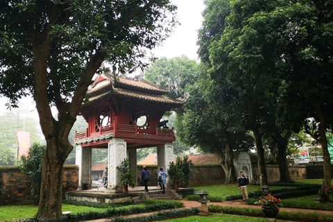 Hanoi’s relics, tourist sites re-opened after sterilisation