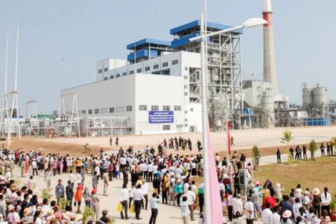 Cambodian approves two new coal-fired power projects