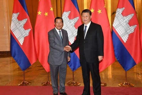 Chinese President pledges to encourage investment in Cambodia