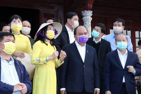 PM checks nCoV fight in Thua Thien-Hue
