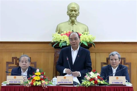 PM: Thua Thien-Hue must quickly overcome nCoV impact
