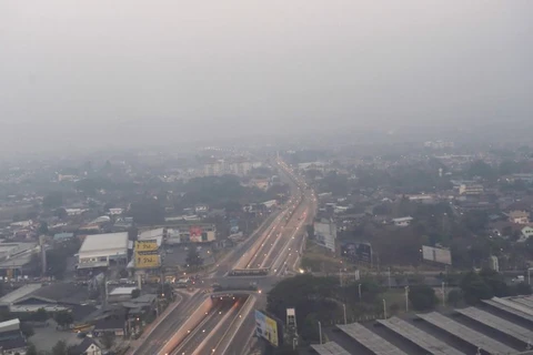 Thailand works to alleviate drought, smog problems in all areas