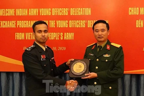 Vietnamese, Indian young officers bolster exchange