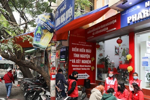 Hanoi launches blood donation drive 