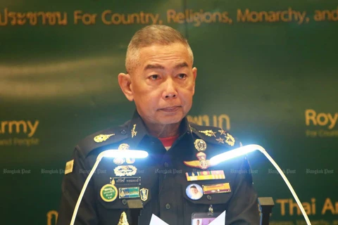 Thai army chief apologises for mass shooting by soldier